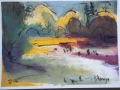 Sunrise on Russian River
