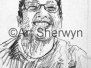 People Drawings; Graphite