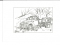 Old Truck of of Hiway 395
